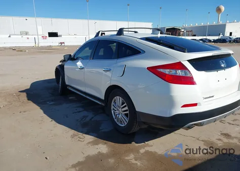 2014 Honda Crosstour Ex-L из США, поврежденный, VIN 5J6TF3H54EL000693